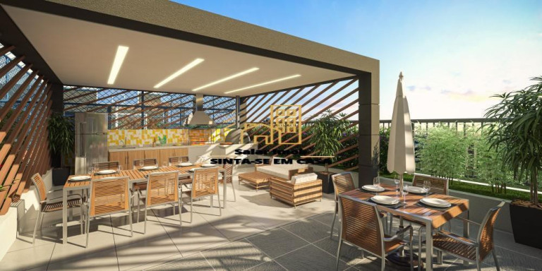 Imagem Apartamento com 2 Quartos à Venda, 57 m² em Da Luz - Nova Iguaçu