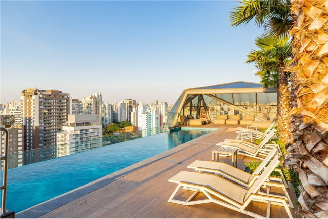 Imagem Apartamento com 1 Quarto à Venda, 35 m² em Indianópolis - São Paulo