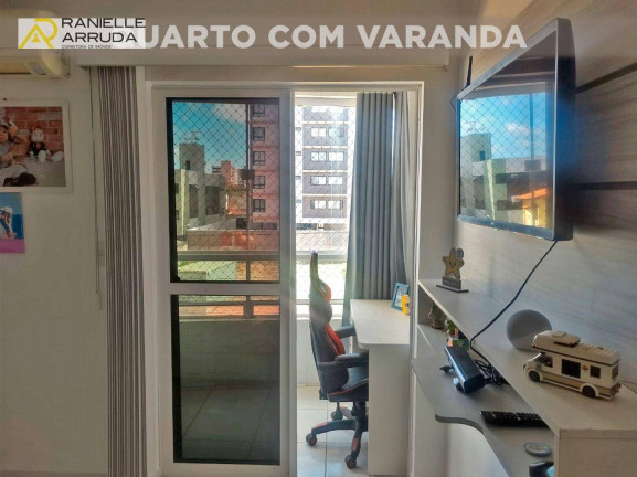 Imagem Apartamento com 2 Quartos à Venda, 67 m² em Aeroclube - João Pessoa