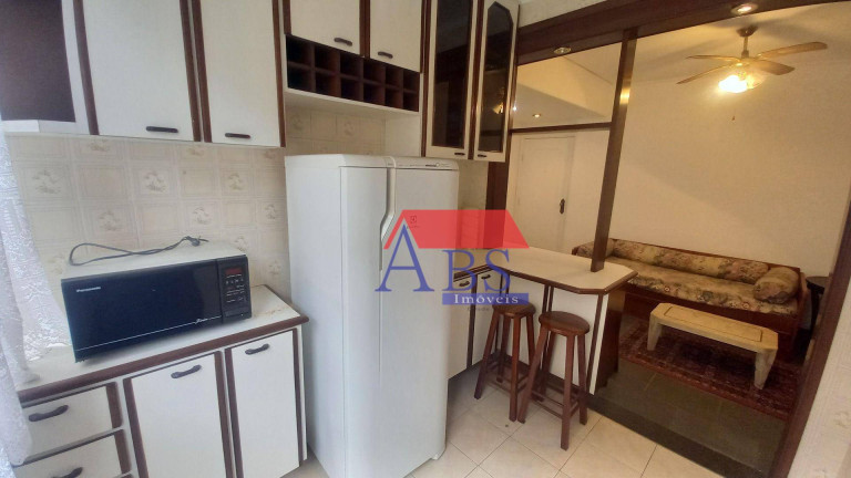 Imagem Apartamento com 1 Quarto à Venda, 62 m² em Gonzaga - Santos