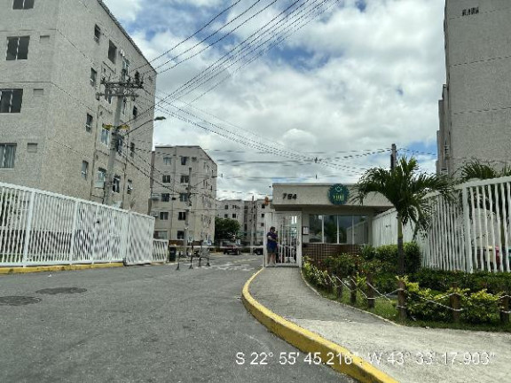 Imagem Imóvel com 2 Quartos à Venda, 43 m² em Campo Grande - Rio De Janeiro