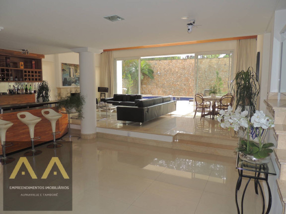 Casa de Condomínio com 4 Quartos à Venda, 555 m² em Alphaville - Santana De Parnaíba