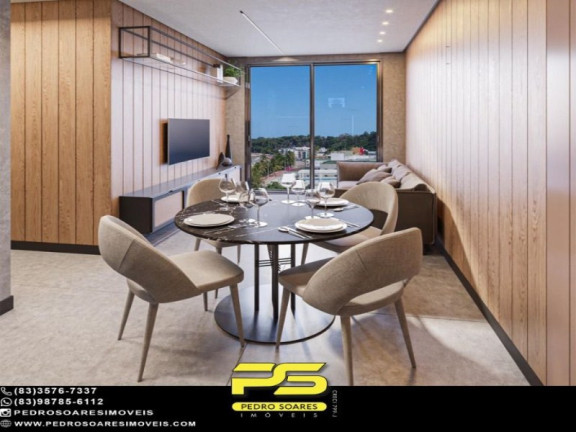 Imagem Imóvel com 1 Quarto à Venda, 26 m² em Cabo Branco - João Pessoa Imagem Imóvel com 1 Quarto à Venda, 26 m² em Cabo Branco - João Pessoa