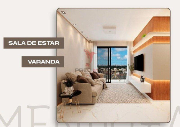 Imagem Apartamento com 2 Quartos à Venda,  em Cristo Redentor - João Pessoa
