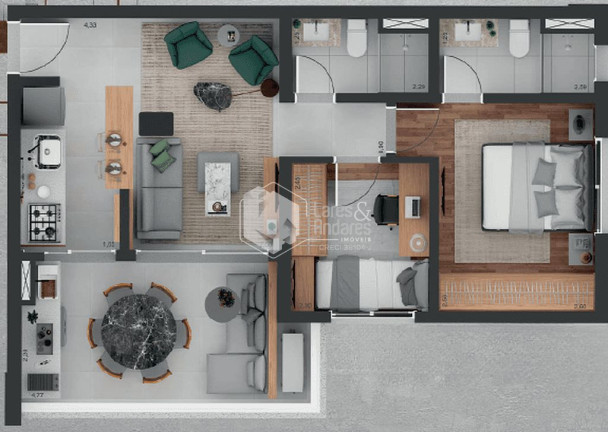 Imagem Apartamento com 3 Quartos à Venda, 81 m² em Vila Mariana - São Paulo Imagem Apartamento com 3 Quartos à Venda, 81 m² em Vila Mariana - São Paulo