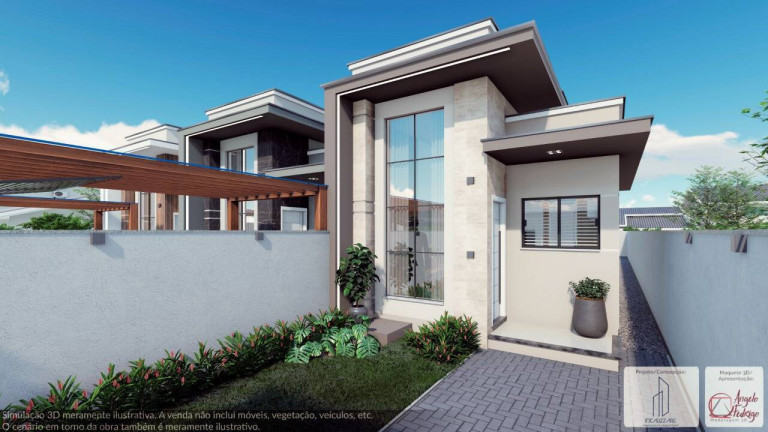 Imagem Casa com 3 Quartos à Venda, 76 m² em Dom Geraldo - Tijucas