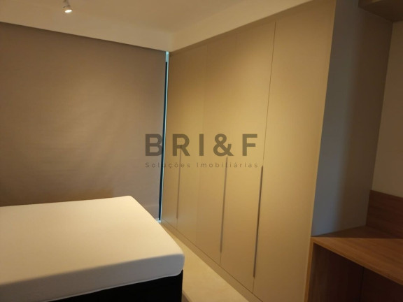 Imagem Apartamento com 1 Quarto para Alugar, 33 m² em Brooklin  - São Paulo