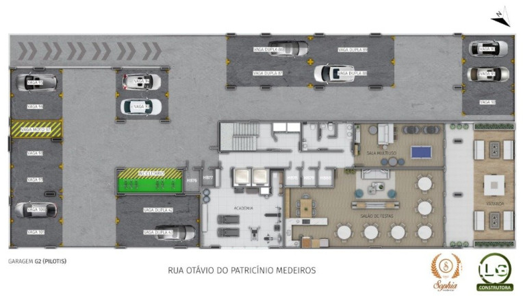 Imagem Apartamento com 3 Quartos à Venda, 161 m² em Floresta - São Jose Imagem Apartamento com 3 Quartos à Venda, 161 m² em Floresta - São Jose