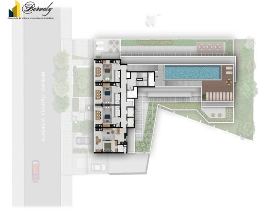 Imagem Apartamento com 2 Quartos à Venda, 55 m² em Jardim Paulista - São Paulo Imagem Apartamento com 2 Quartos à Venda, 55 m² em Jardim Paulista - São Paulo