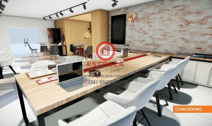 Imagem Imóvel com 2 Quartos à Venda, 62 m² em Pagador De Andrade - Jacareí