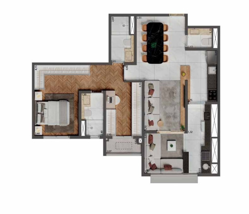 Imagem Apartamento com 2 Quartos à Venda, 75 m² em Mooca - São Paulo Imagem Apartamento com 2 Quartos à Venda, 75 m² em Mooca - São Paulo