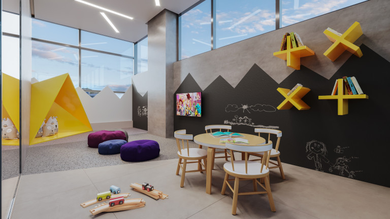 Imagem Imóvel com 3 Quartos à Venda, 110 m² em Praia Do Canto - Vitória Imagem Imóvel com 3 Quartos à Venda, 110 m² em Praia Do Canto - Vitória