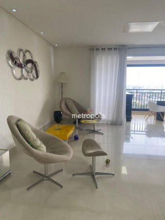 Imagem Apartamento com 3 Quartos à Venda, 128 m² em Jardim São Caetano - São Caetano Do Sul Imagem Apartamento com 3 Quartos à Venda, 128 m² em Jardim São Caetano - São Caetano Do Sul