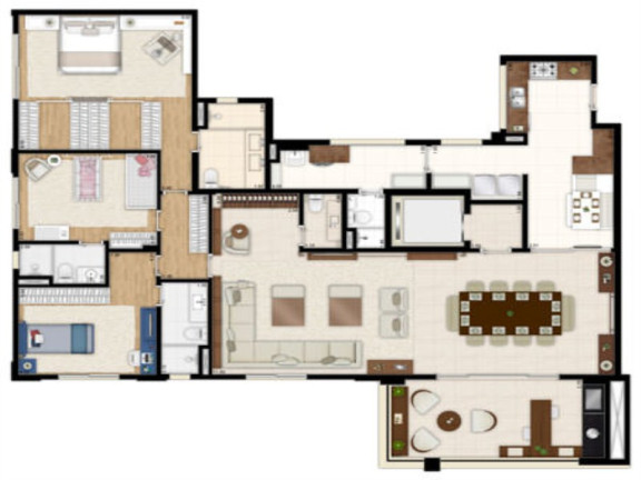 Imagem Imóvel com 4 Quartos à Venda, 199 m² em Saúde - Sao Paulo Imagem Imóvel com 4 Quartos à Venda, 199 m² em Saúde - Sao Paulo