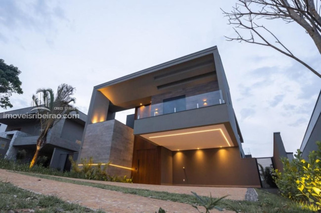 Imagem Casa de Condomínio com 4 Quartos à Venda, 346 m² em Alphaville Iii - Bonfim Paulista (ribeirão Preto)