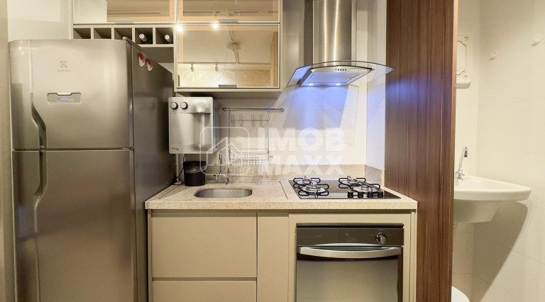 Imagem Apartamento com 1 Quarto para Alugar ou Temporada, 34 m² em Setor Noroeste - Brasília