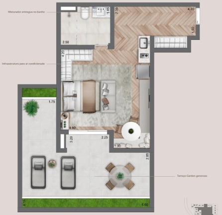 Imagem Apartamento com 1 Quarto à Venda, 49 m² em Vila Mariana - São Paulo Imagem Apartamento com 1 Quarto à Venda, 49 m² em Vila Mariana - São Paulo