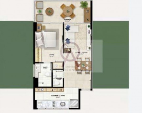 Imagem Imóvel com 1 Quarto à Venda, 43 m² em Horto Florestal - Salvador Imagem Imóvel com 1 Quarto à Venda, 43 m² em Horto Florestal - Salvador