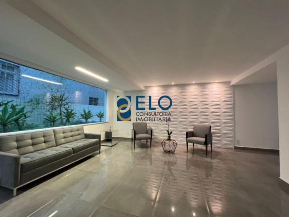 Imagem Apartamento com 1 Quarto à Venda, 40 m² em Marapé - Santos