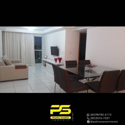 Apartamento com 2 Quartos à Venda, 71 m² em Estados - João Pessoa