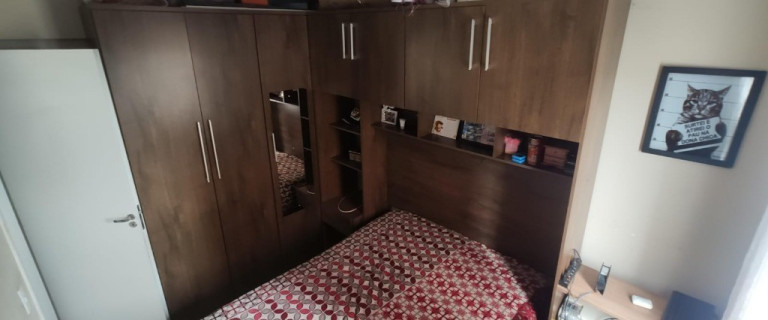 Imagem Imóvel com 2 Quartos para Alugar, 42 m² em Vila Valparaíso - Santo André