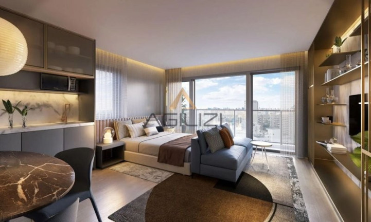 Imagem Apartamento com 1 Quarto à Venda, 29 m² em Vila Nova Conceição - São Paulo