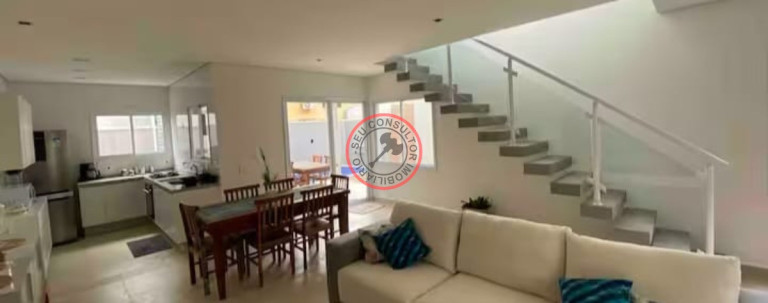 Imagem Casa com 3 Quartos para Temporada, 120 m² em Camburi - São Sebastião