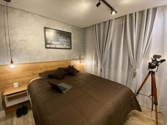 Imagem Apartamento com 1 Quarto para Alugar, 40 m² em Bela Vista - São Paulo
