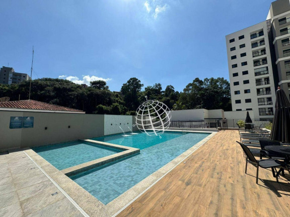 Imagem Apartamento com 1 Quarto à Venda, 52 m² em Vila Thais - Atibaia