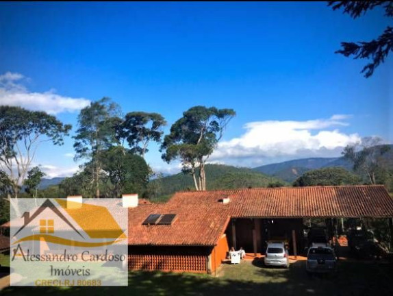 Imagem Casa com 5 Quartos à Venda, 565 m² em Nova Suíça - Nova Friburgo