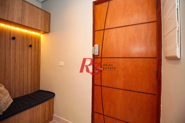 Imagem Apartamento com 2 Quartos à Venda, 73 m² em Campo Grande - Santos