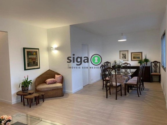 Imagem Apartamento com 4 Quartos à Venda, 170 m² em Real Parque - São Paulo