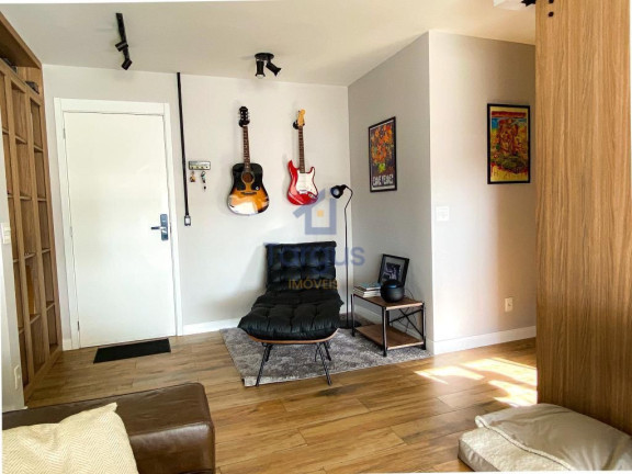Apartamento com 3 Quartos à Venda, 71 m² em Jardim - Santo André