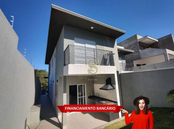 Casa com 3 Quartos à Venda, 129 m² em Jardim Paulista - Atibaia