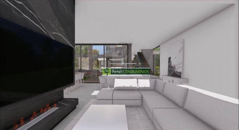 Imagem Casa com 4 Quartos à Venda, 531 m² em São Braz - Curitiba