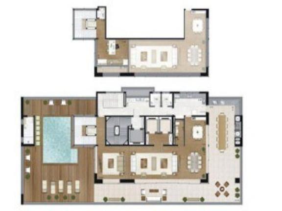 Imagem Apartamento com 4 Quartos à Venda, 407 m² em Ibirapuera - São Paulo Imagem Apartamento com 4 Quartos à Venda, 407 m² em Ibirapuera - São Paulo
