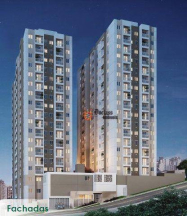 Apartamento com 2 Quartos à Venda, 37 m² em Parque Ipê - São Paulo
