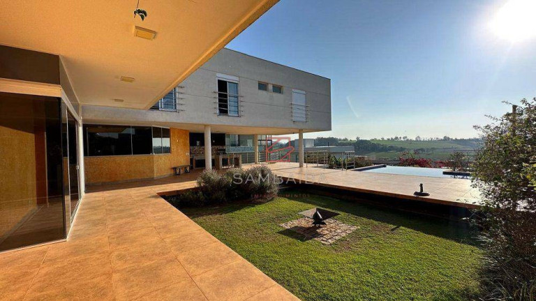 Imagem Casa com 4 Quartos à Venda, 483 m² em Condomínio Aguas Claras - Piracaia