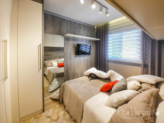 Imagem Apartamento com 2 Quartos à Venda, 46 m² em Fiuza - Viamão