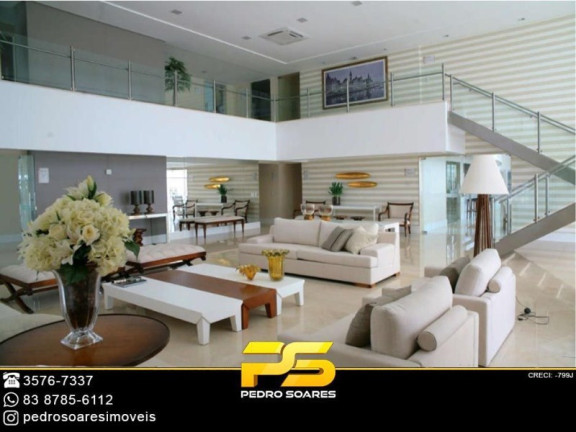 Imagem Apartamento com 4 Quartos à Venda, 510 m² em Altiplano Cabo Branco - João Pessoa Imagem Apartamento com 4 Quartos à Venda, 510 m² em Altiplano Cabo Branco - João Pessoa