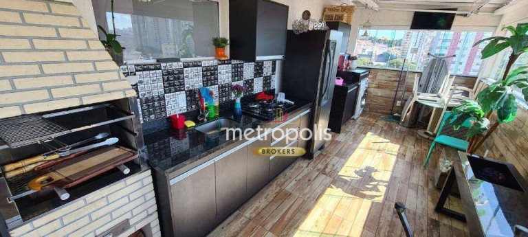 Imagem Cobertura com 3 Quartos à Venda, 132 m² em Vila Dayse - São Bernardo Do Campo