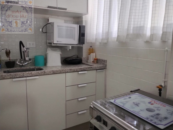 Imagem Apartamento com 1 Quarto à Venda, 32 m² em Boqueirão - Santos