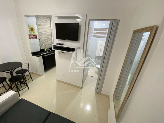 Imagem Kitnet com 1 Quarto à Venda, 36 m² em José Menino - Santos