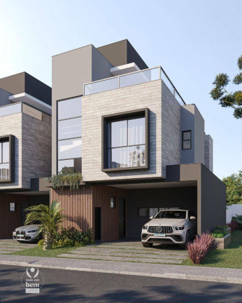 Imagem Casa com 3 Quartos à Venda, 216 m² em Bacacheri - Curitiba Imagem Casa com 3 Quartos à Venda, 216 m² em Bacacheri - Curitiba
