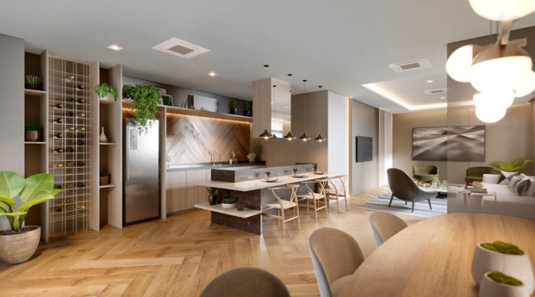 Imagem Apartamento com 3 Quartos à Venda, 123 m² em Campo Belo - São Paulo