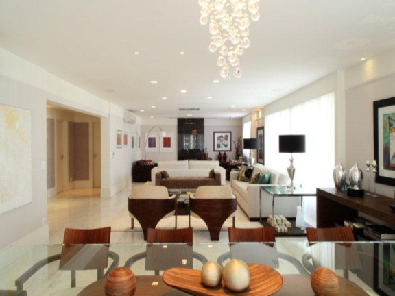 Imagem Apartamento com 4 Quartos à Venda, 440 m² em Campo Belo - São Paulo