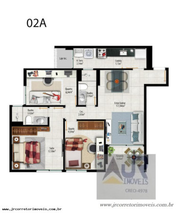 Imagem Imóvel com 3 Quartos à Venda, 85 m² em Praia Itaparica - Vila Velha Imagem Imóvel com 3 Quartos à Venda, 85 m² em Praia Itaparica - Vila Velha