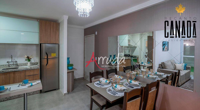 Imagem Apartamento com 2 Quartos à Venda, 78 m² em Canadá - Cascavel