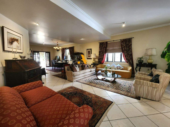 Casa de Condomínio com 5 Quartos à Venda, 559 m² em Barra Da Tijuca - Rio De Janeiro