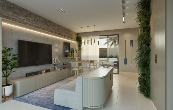 Imagem Casa com 3 Quartos à Venda, 99 m² em Ponta De Campina - Cabedelo